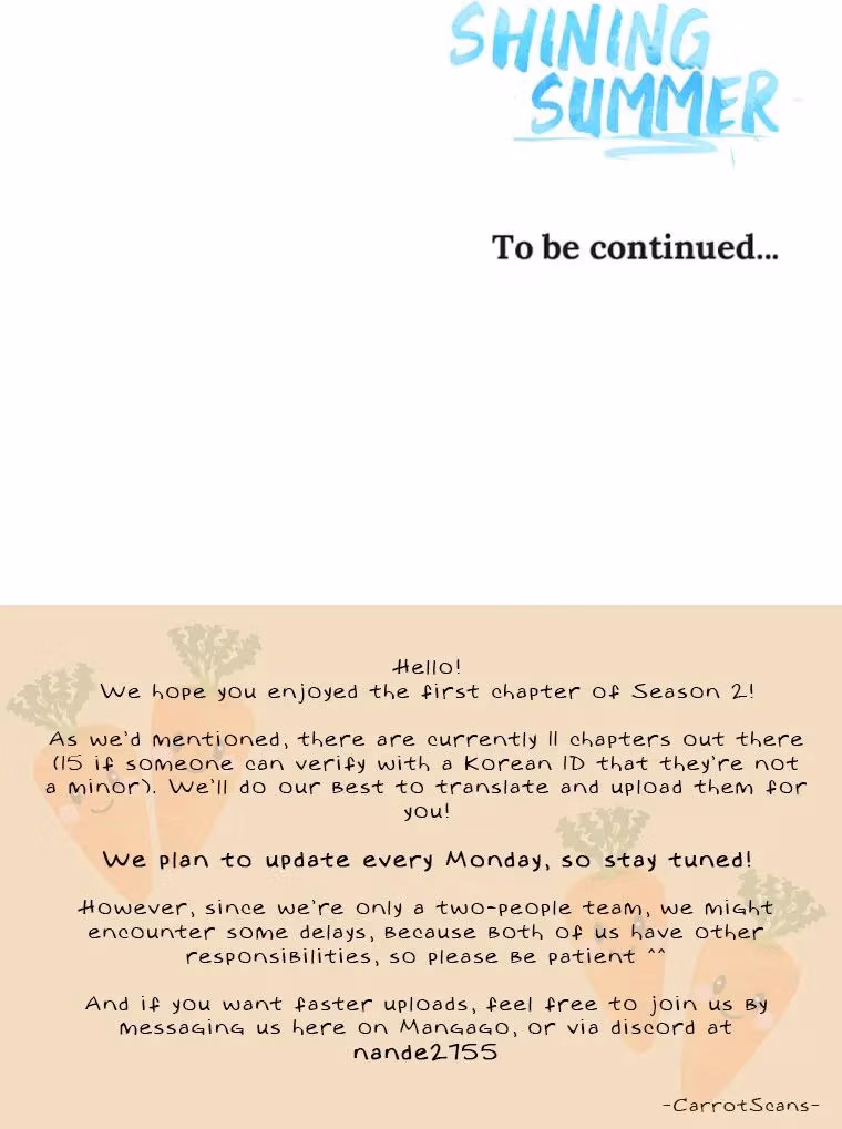 Shining Summer Chapter 71 page 130 - 