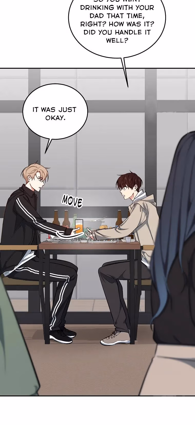 Shining Summer Chapter 72 page 21 - 