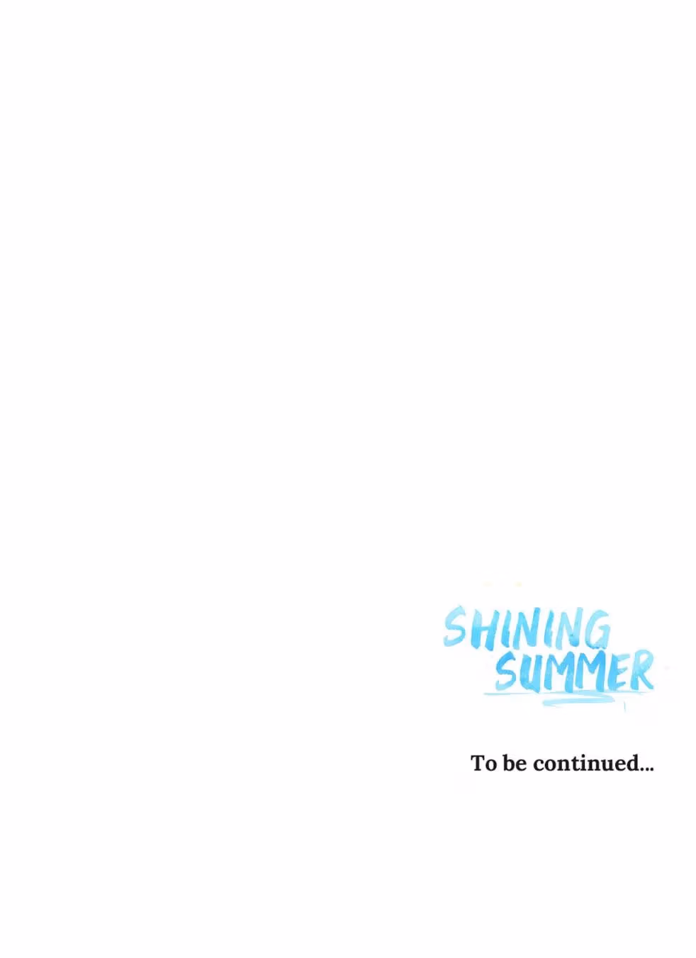 Shining Summer Chapter 73 page 124 - 