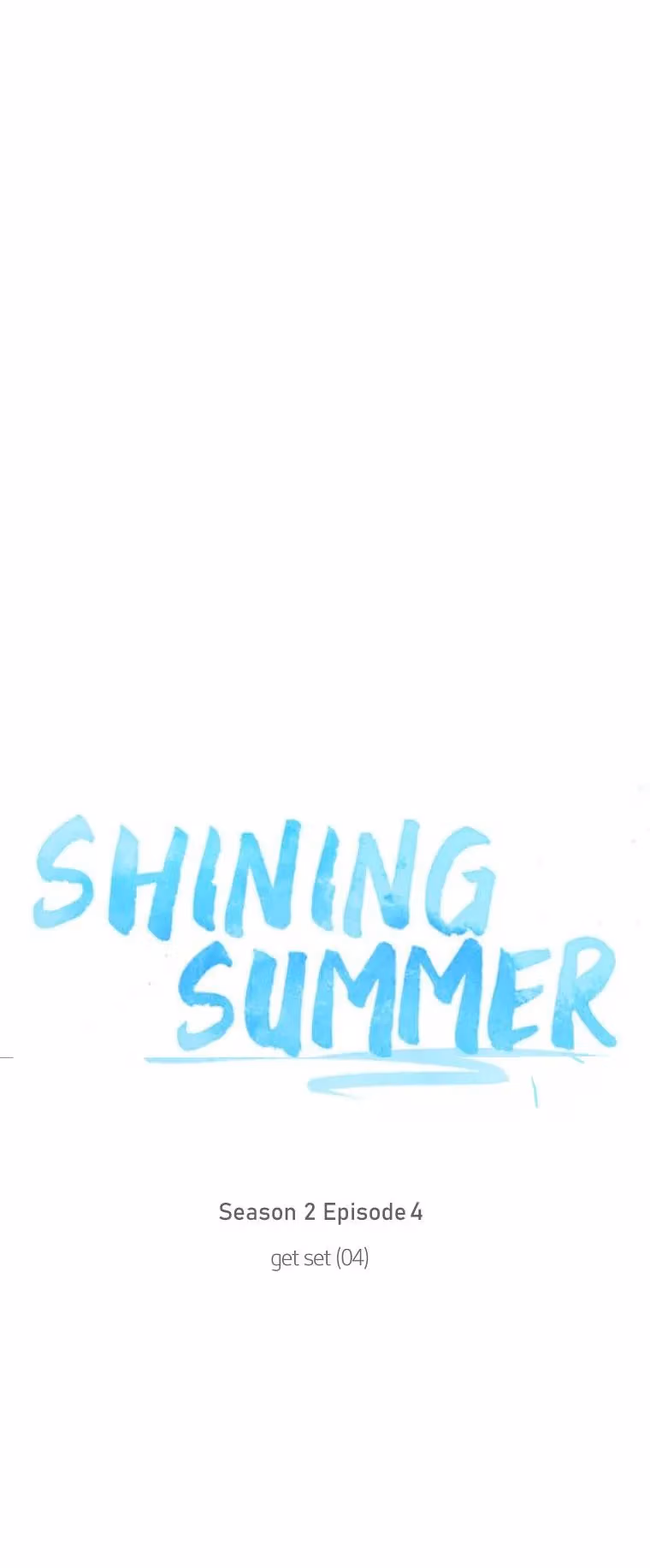 Shining Summer Chapter 74 page 25 - 