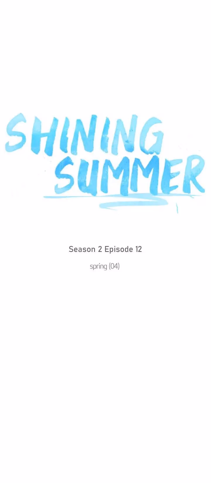 Shining Summer Chapter 82 page 25 - 