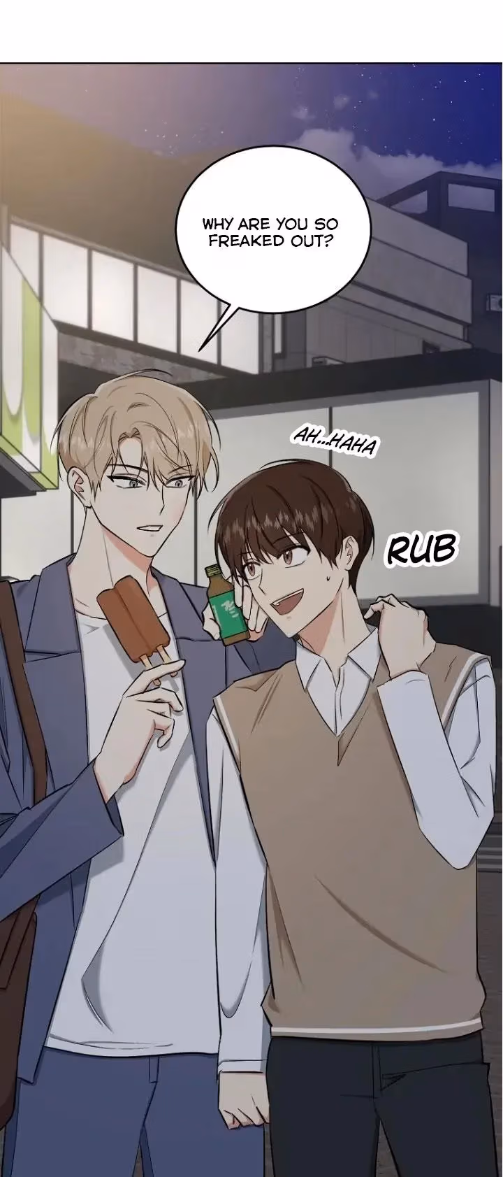 Shining Summer Chapter 82 page 8 - 