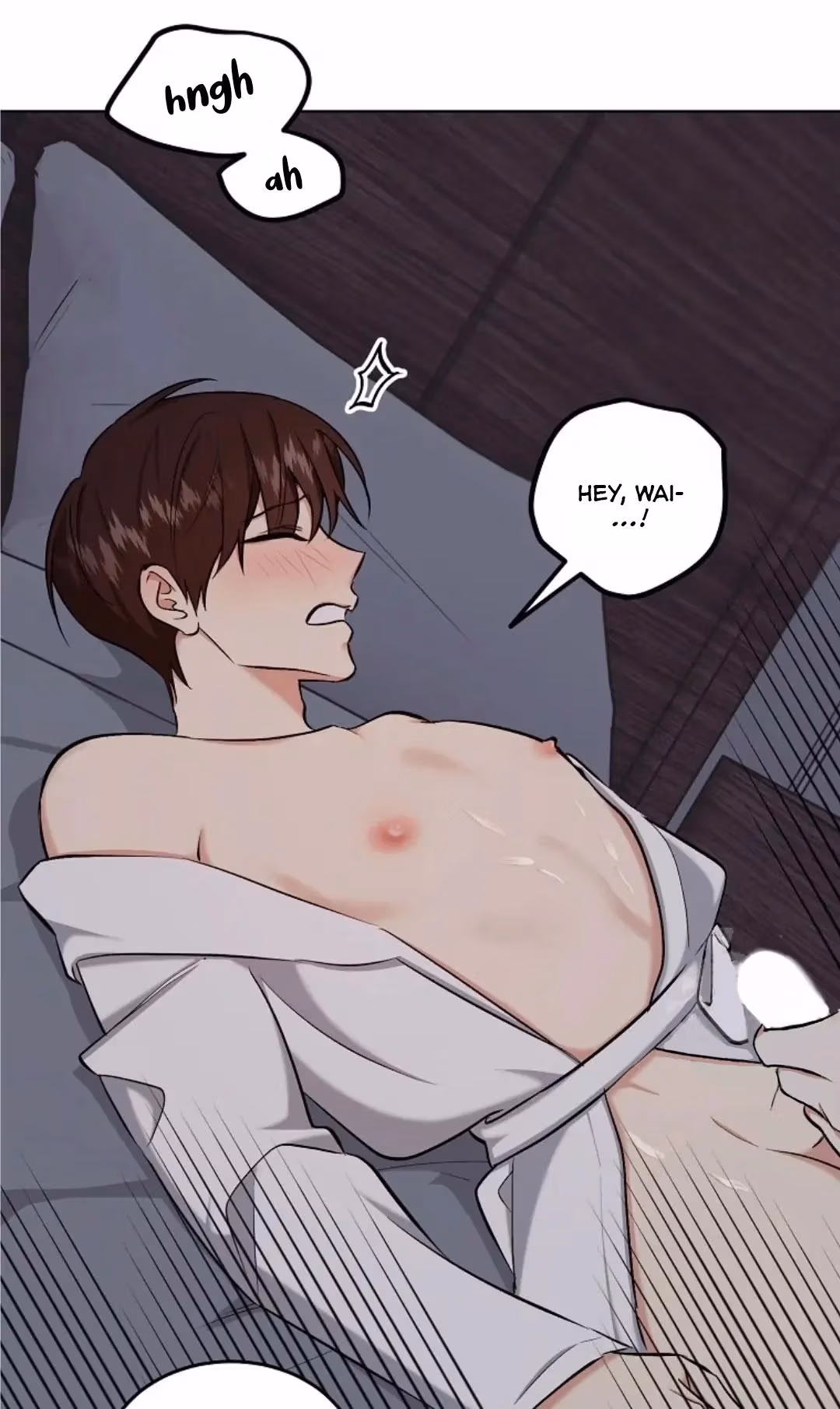 Shining Summer Chapter 83.1 page 34 - 