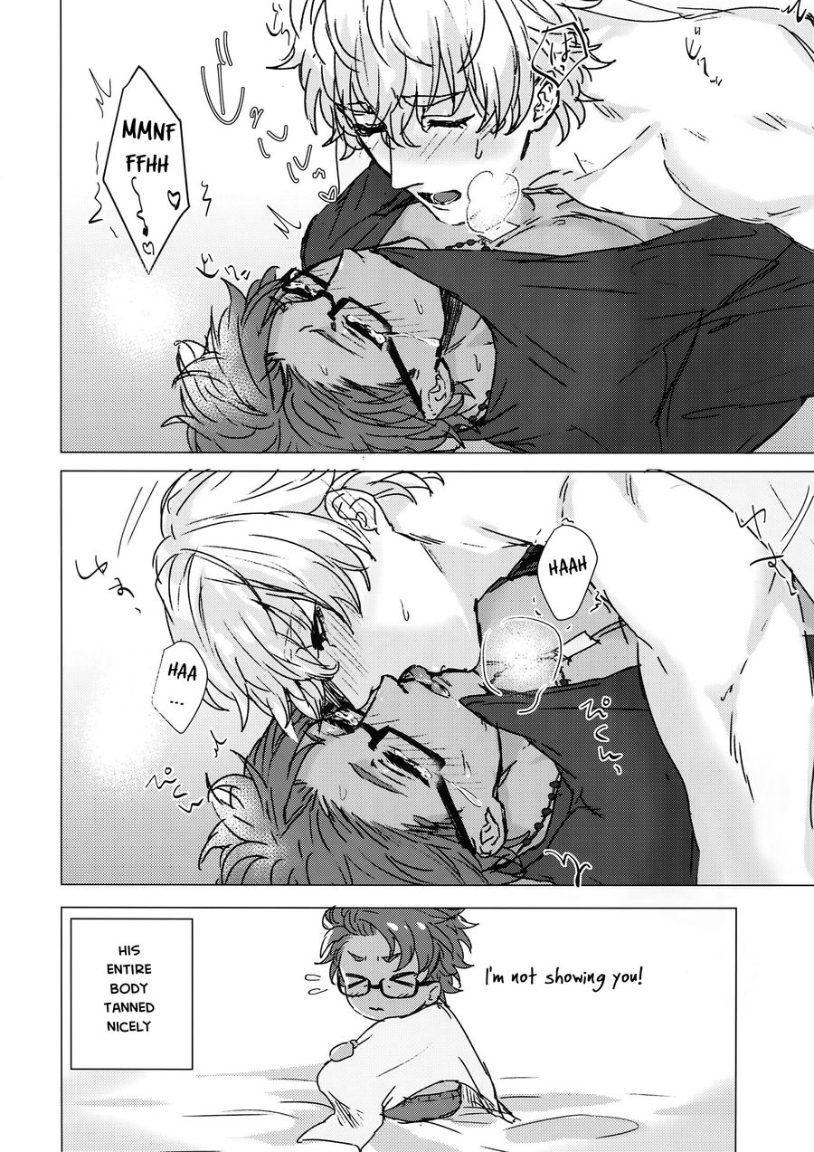 Shining Violet Chapter 1 page 14 - 