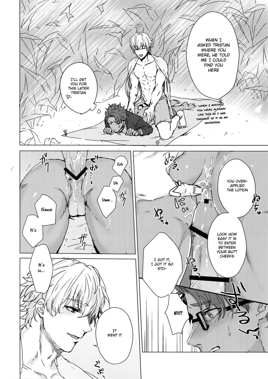 Shining Violet Chapter 1 page 8 - 