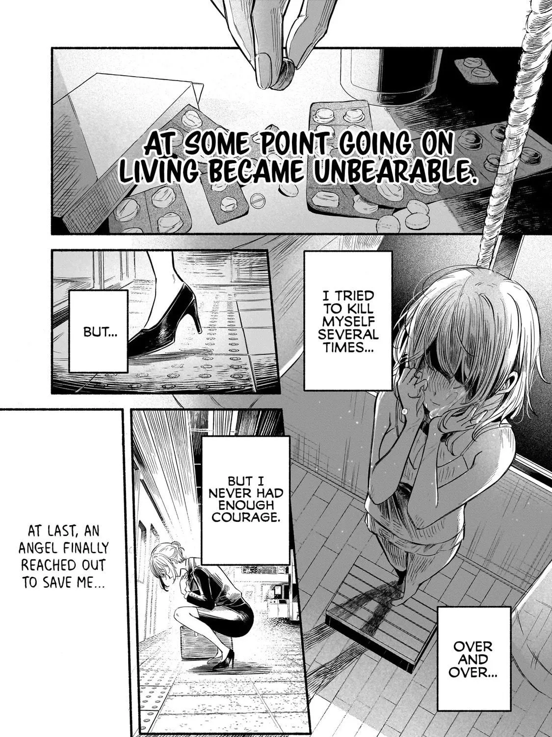 Shinitagari Ni Tsugu Kofukuron Chapter 0 page 11 - 