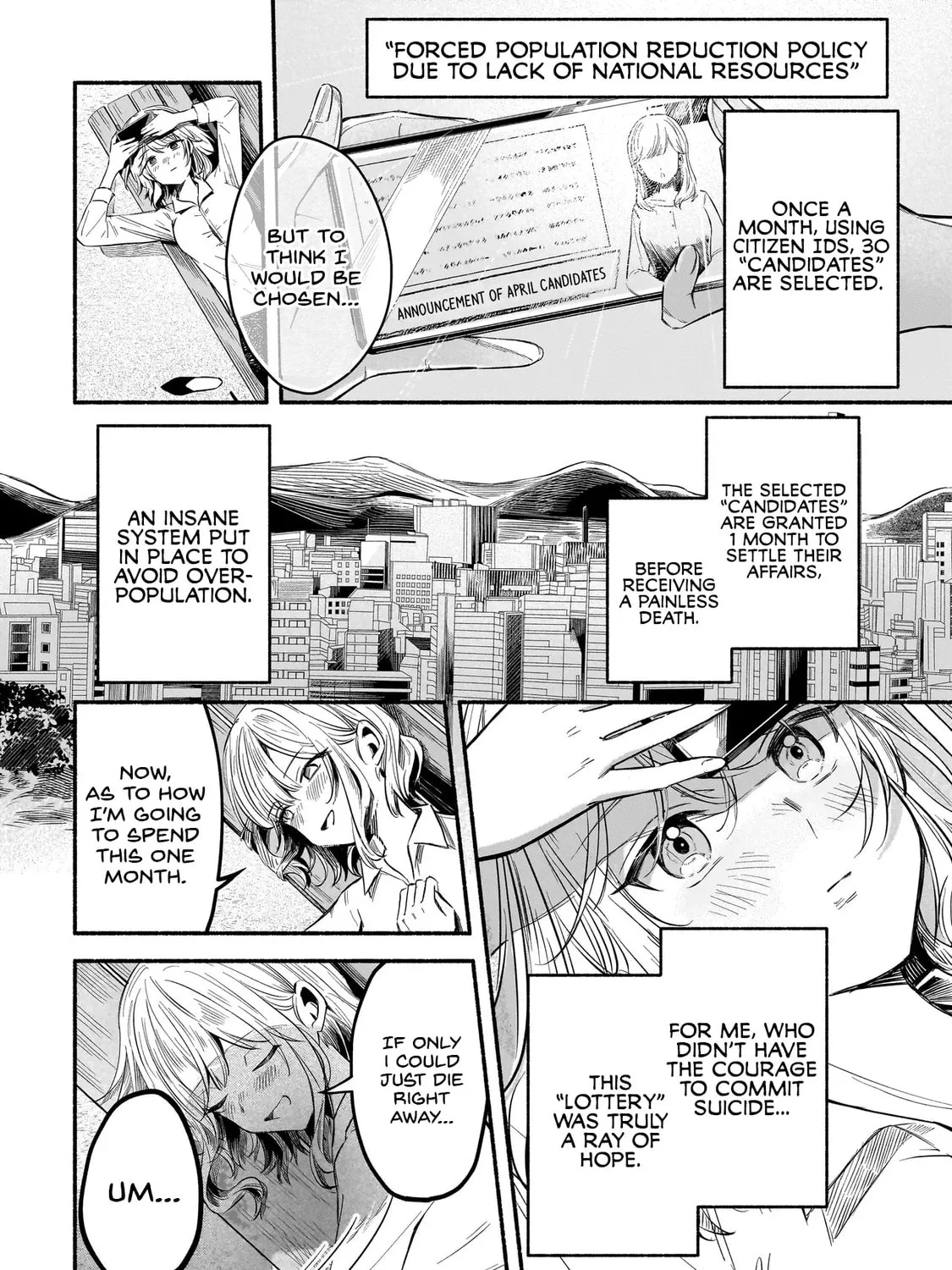 Shinitagari Ni Tsugu Kofukuron Chapter 0 page 13 - 
