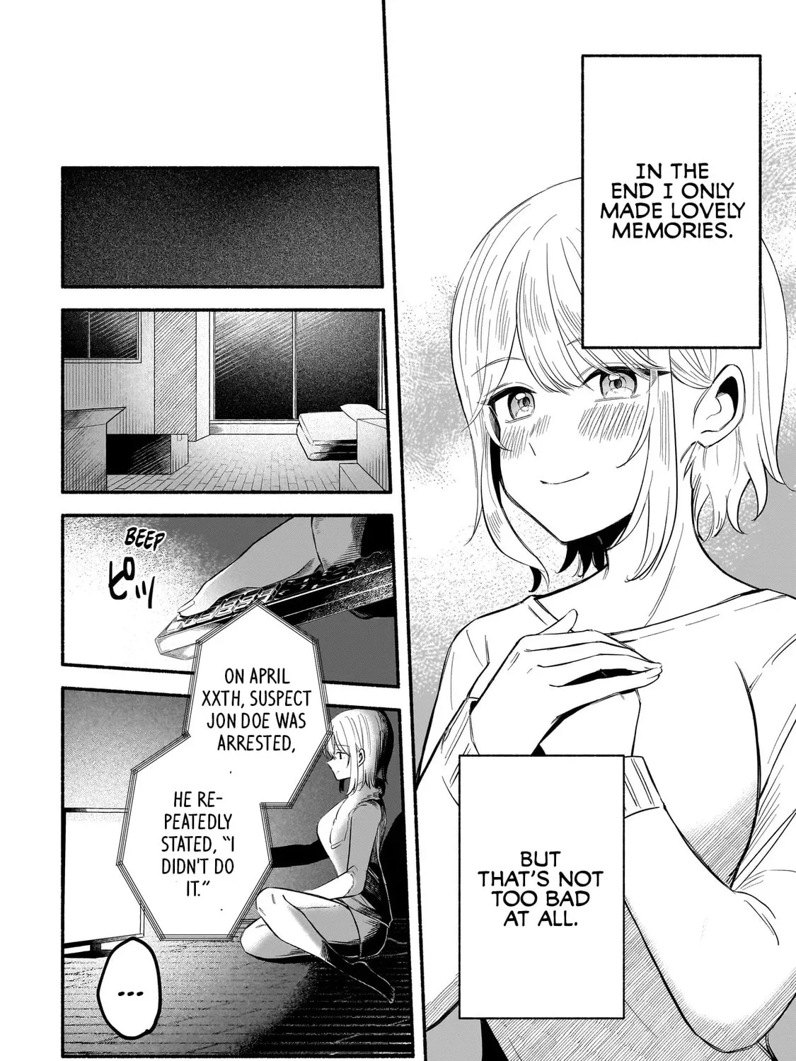Shinitagari Ni Tsugu Kofukuron Chapter 0 page 33 - 