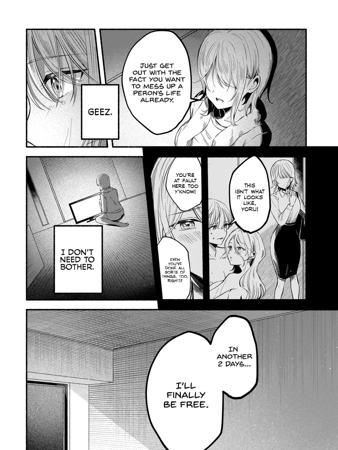 Shinitagari Ni Tsugu Kofukuron Chapter 0 page 37 - 