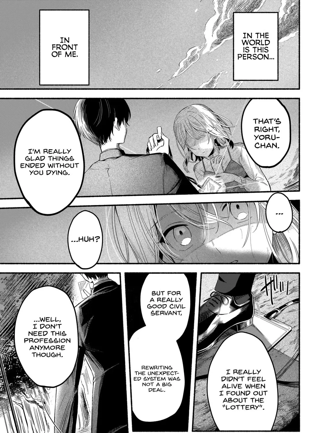 Shinitagari Ni Tsugu Kofukuron Chapter 0 page 75 - 