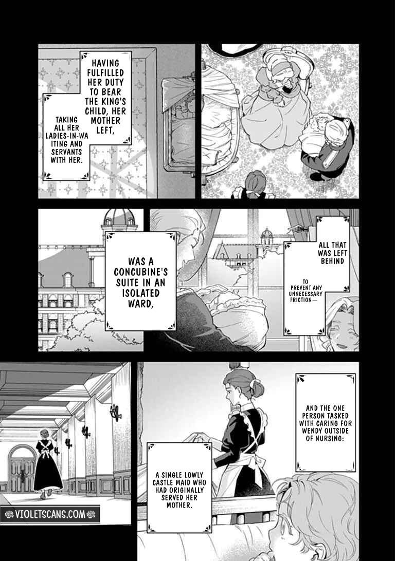 Shinitagari no Ojo Chapter 1 page 8 - 