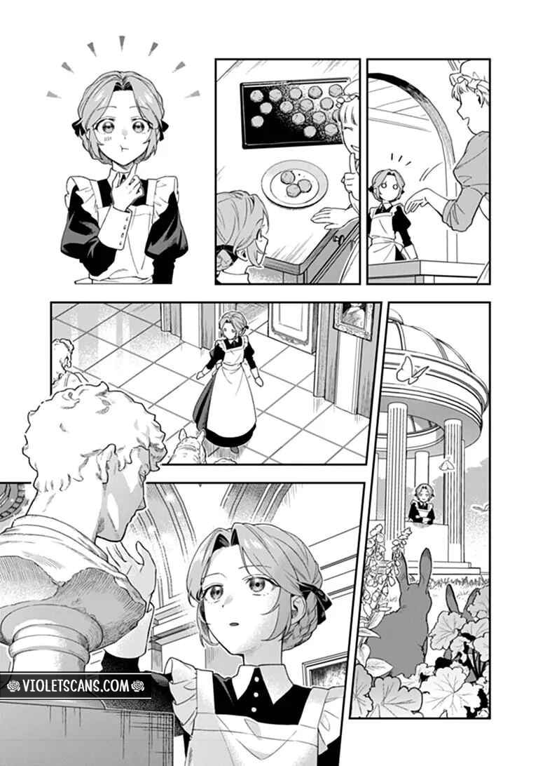 Shinitagari no Ojo Chapter 2.1 page 8 - 