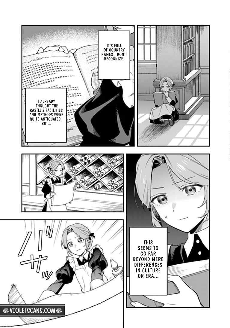 Shinitagari no Ojo Chapter 2.1 page 10 - 