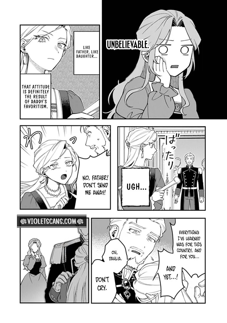 Shinitagari no Ojo Chapter 2.3 page 2 - 
