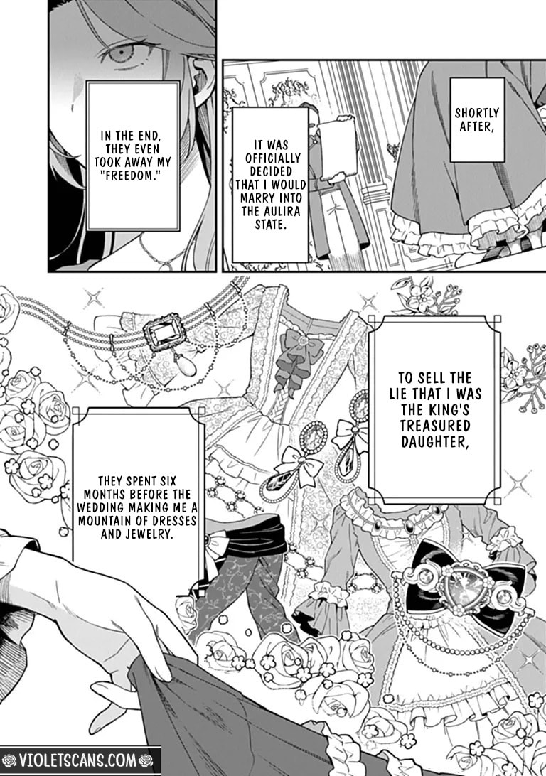 Shinitagari no Ojo Chapter 2.3 page 4 - 