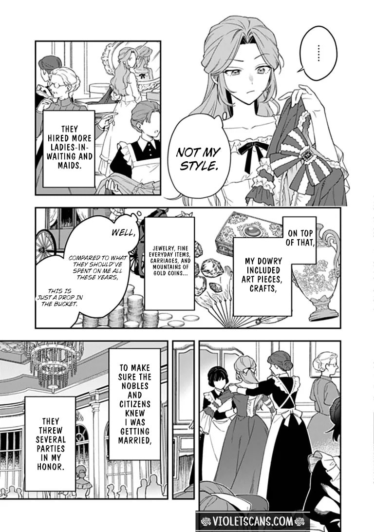 Shinitagari no Ojo Chapter 2.3 page 5 - 