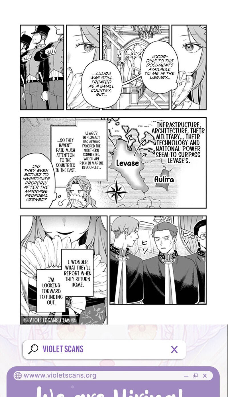 Shinitagari no Ojo Chapter 3.1 page 11 - 