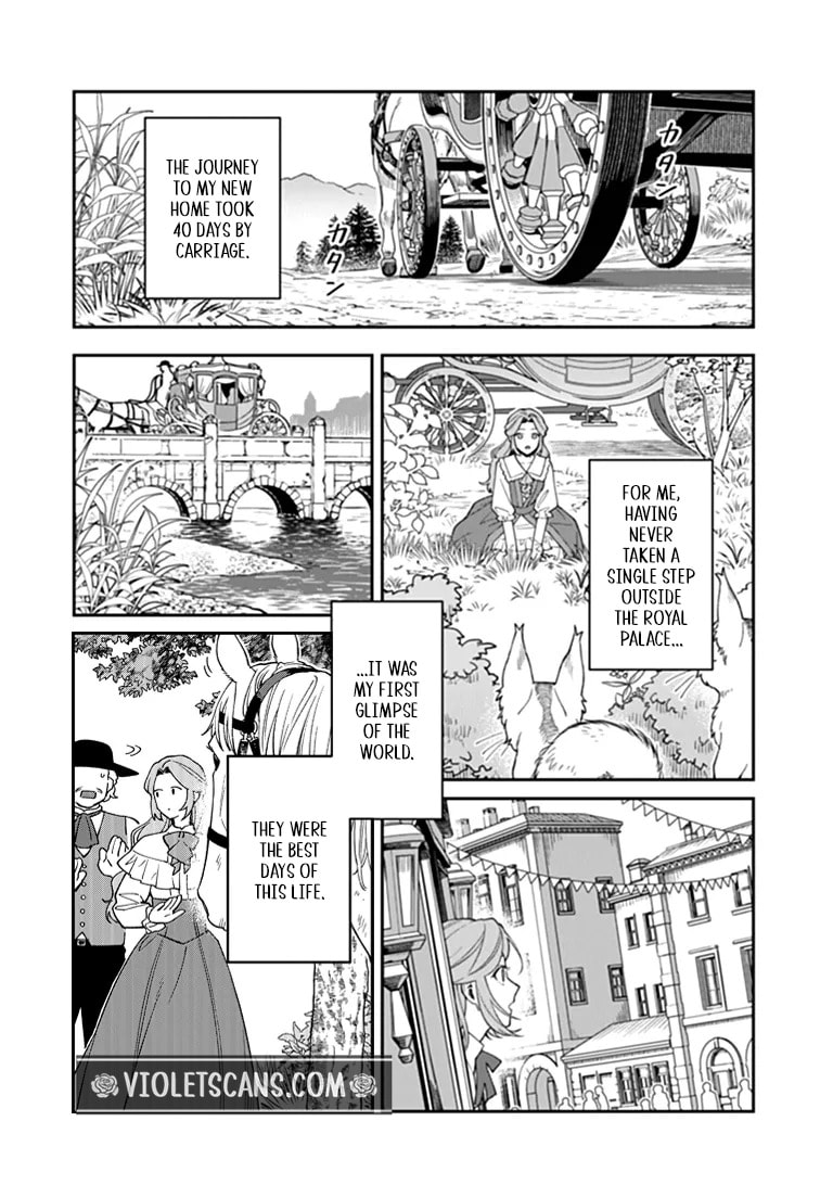 Shinitagari no Ojo Chapter 3.1 page 5 - 