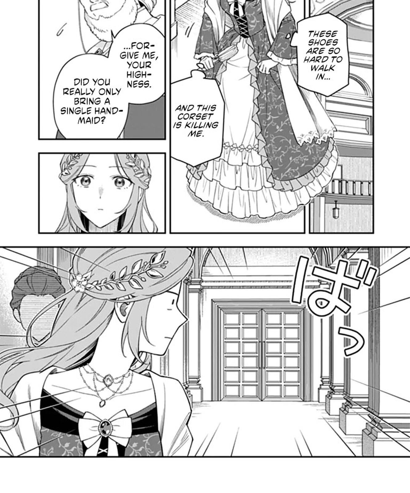 Shinitagari no Ojo Chapter 3.2 page 2 - 