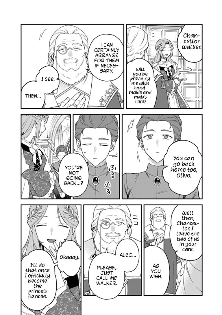 Shinitagari no Ojo Chapter 3.2 page 4 - 