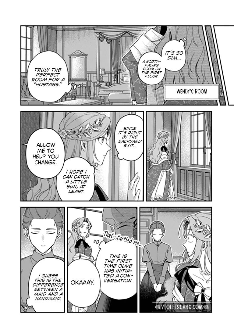 Shinitagari no Ojo Chapter 3.2 page 9 - 