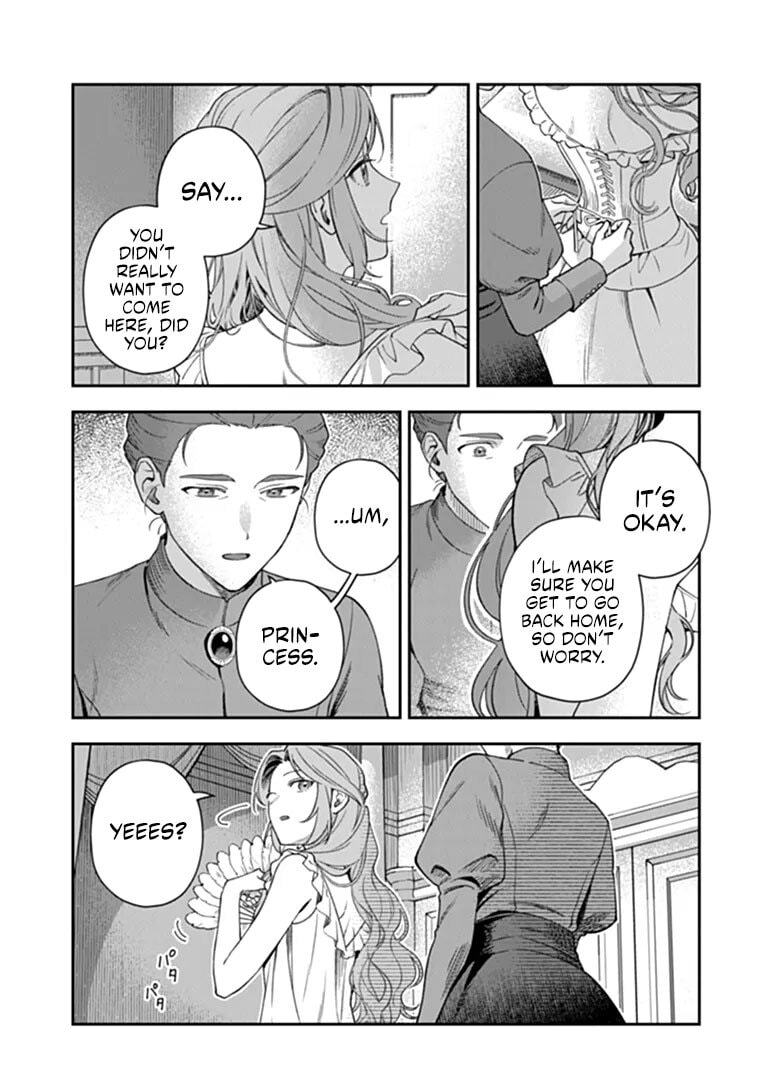 Shinitagari no Ojo Chapter 3.2 page 10 - 