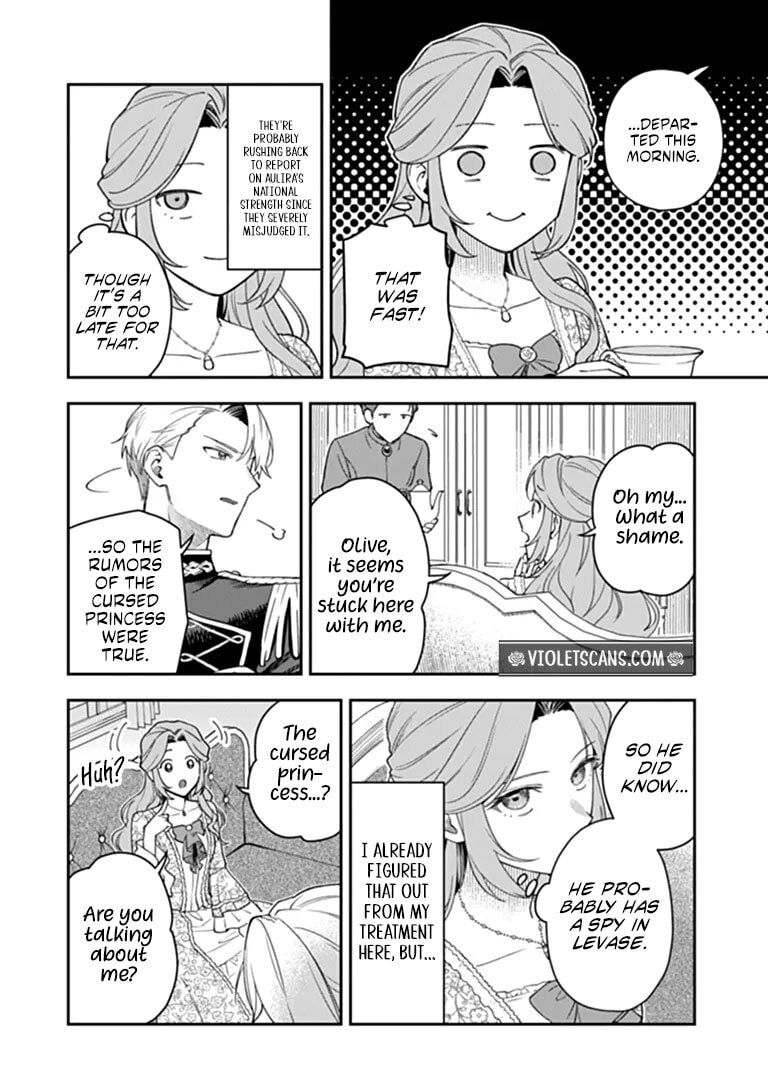 Shinitagari no Ojo Chapter 3.3 page 3 - 