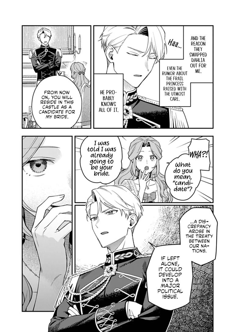 Shinitagari no Ojo Chapter 3.3 page 4 - 