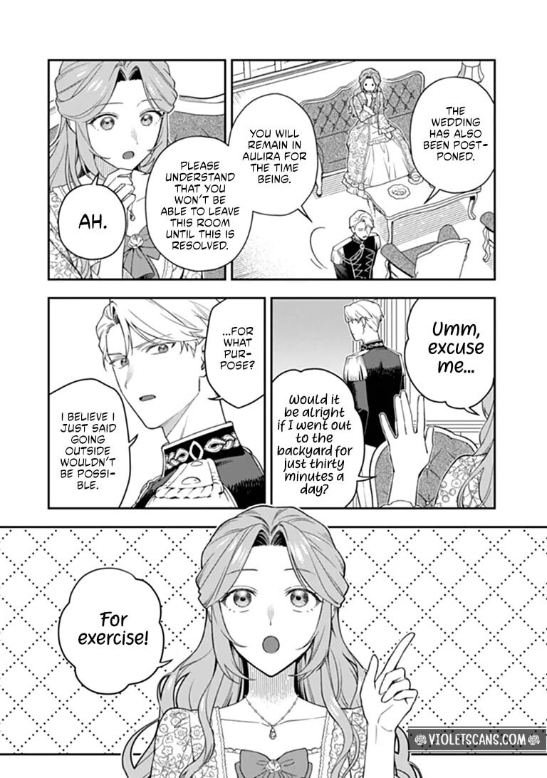 Shinitagari no Ojo Chapter 3.3 page 5 - 
