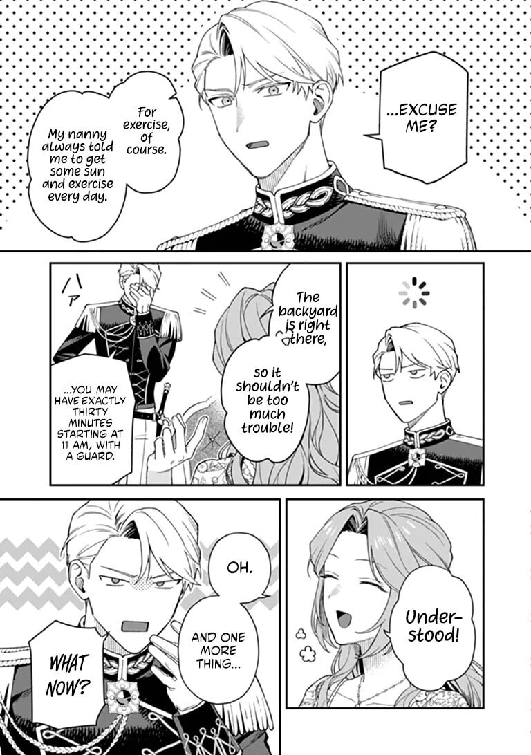 Shinitagari no Ojo Chapter 3.3 page 6 - 