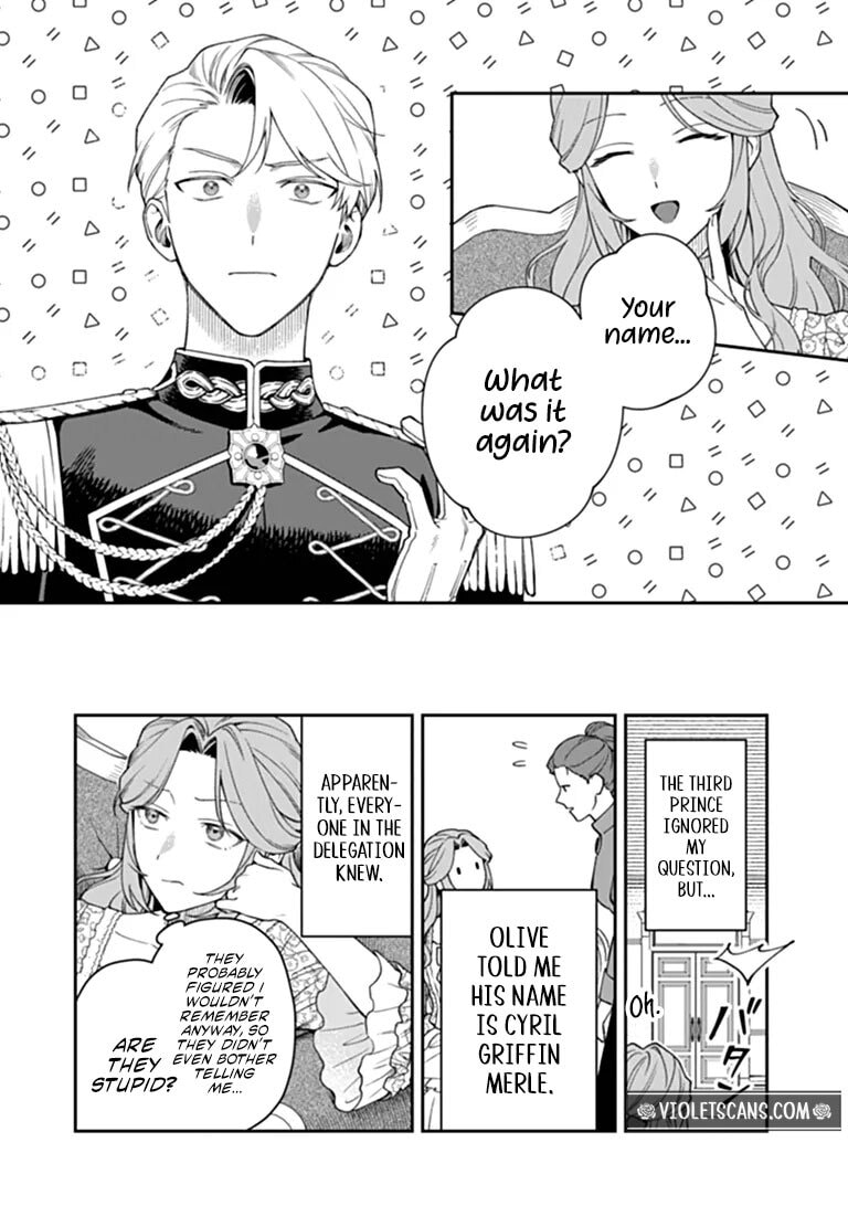 Shinitagari no Ojo Chapter 3.3 page 7 - 