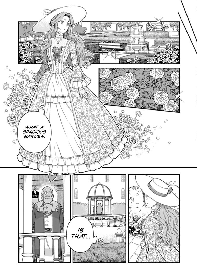 Shinitagari no Ojo Chapter 3.3 page 8 - 
