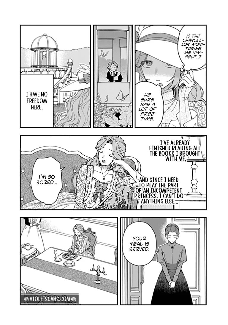 Shinitagari no Ojo Chapter 3.3 page 9 - 