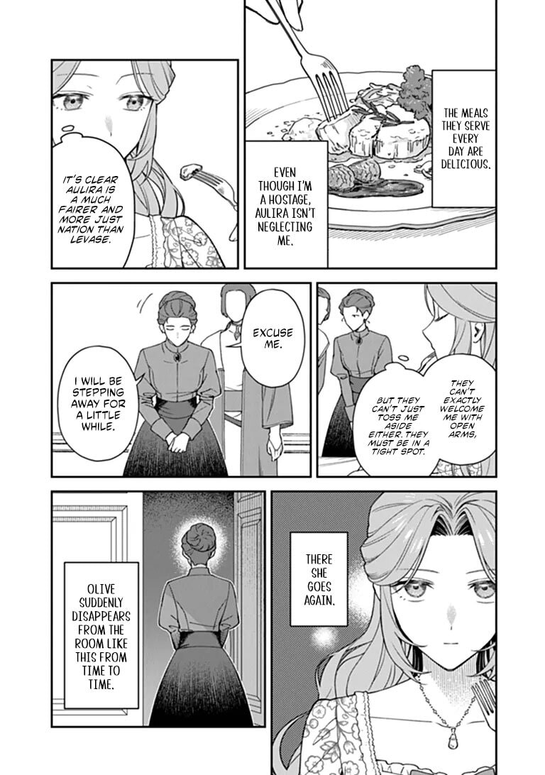 Shinitagari no Ojo Chapter 3.3 page 10 - 