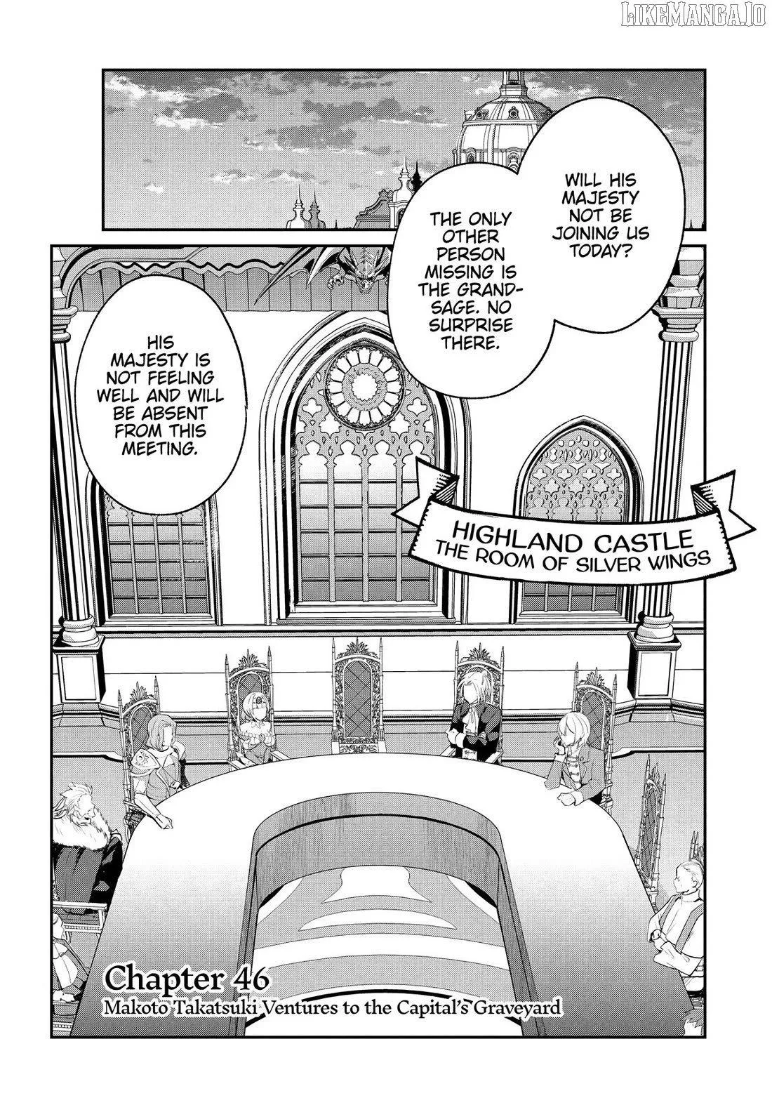 Shinja Zero no Megami-sama to Hajimeru Isekai Kouryaku Chapter 46 page 1 - 