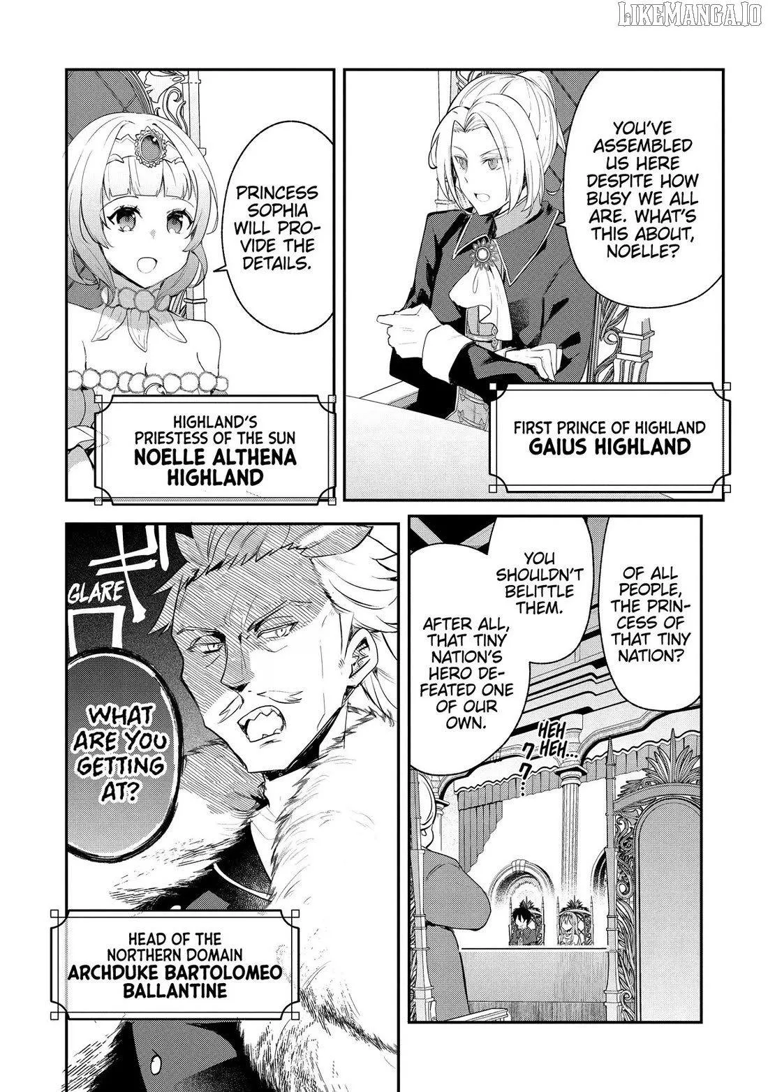 Shinja Zero no Megami-sama to Hajimeru Isekai Kouryaku Chapter 46 page 2 - 