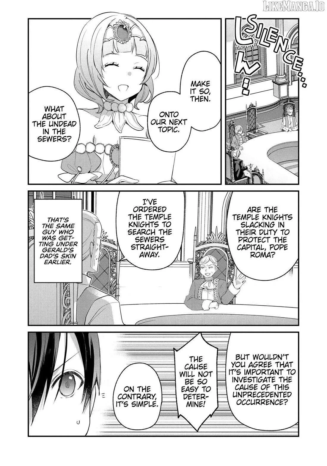 Shinja Zero no Megami-sama to Hajimeru Isekai Kouryaku Chapter 46 page 11 - 