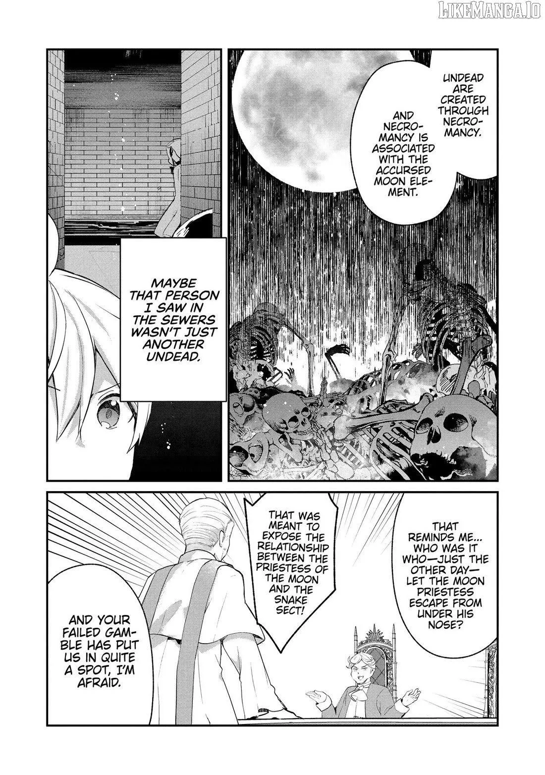 Shinja Zero no Megami-sama to Hajimeru Isekai Kouryaku Chapter 46 page 12 - 