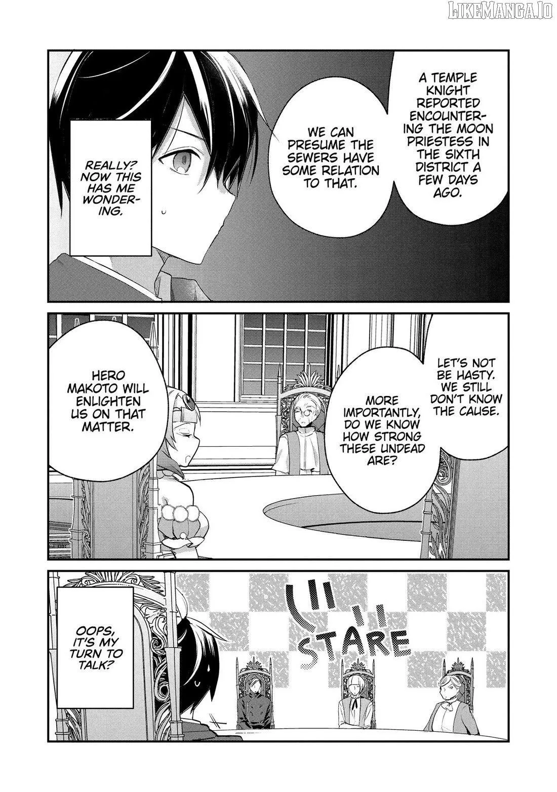 Shinja Zero no Megami-sama to Hajimeru Isekai Kouryaku Chapter 46 page 13 - 
