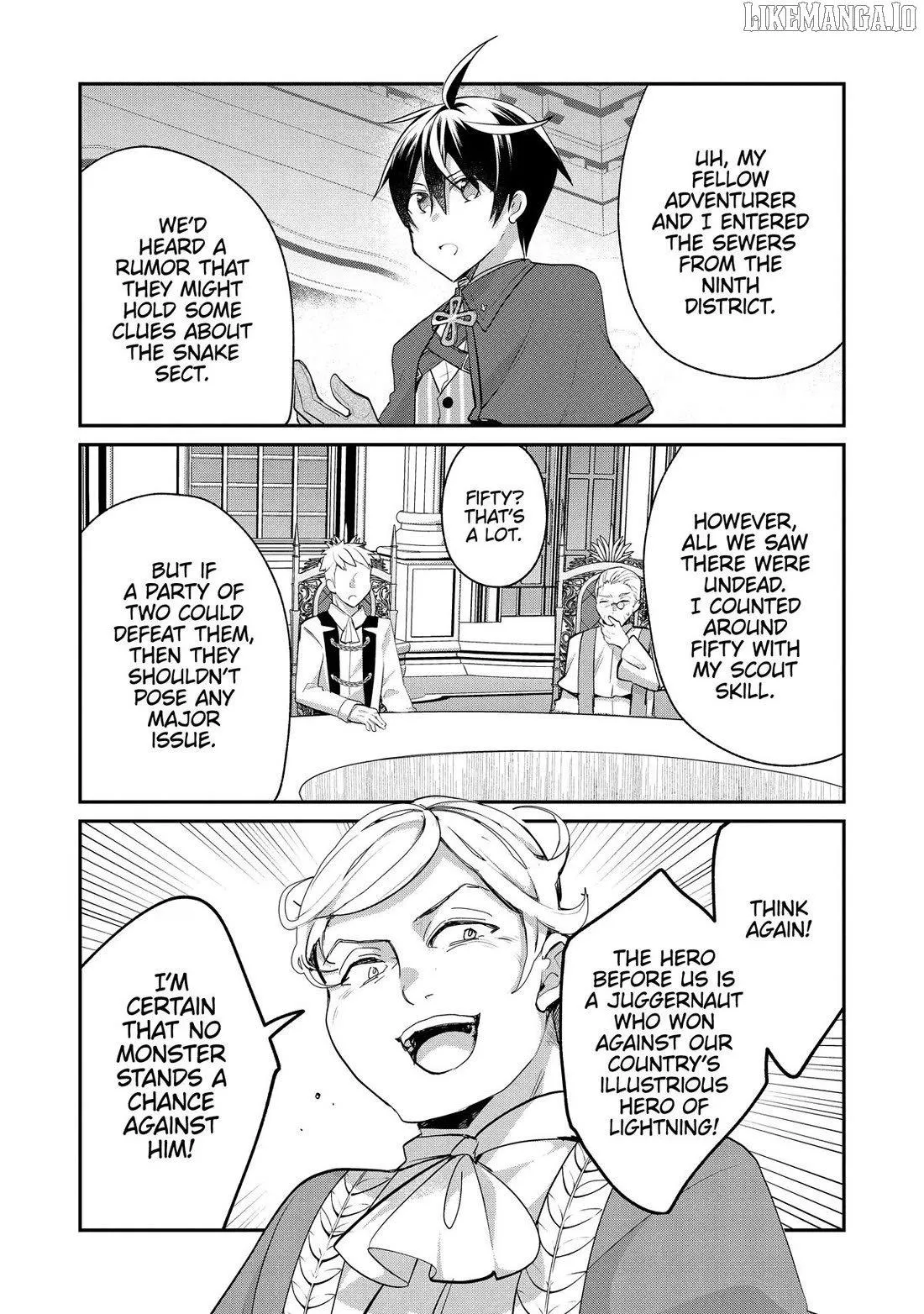 Shinja Zero no Megami-sama to Hajimeru Isekai Kouryaku Chapter 46 page 14 - 