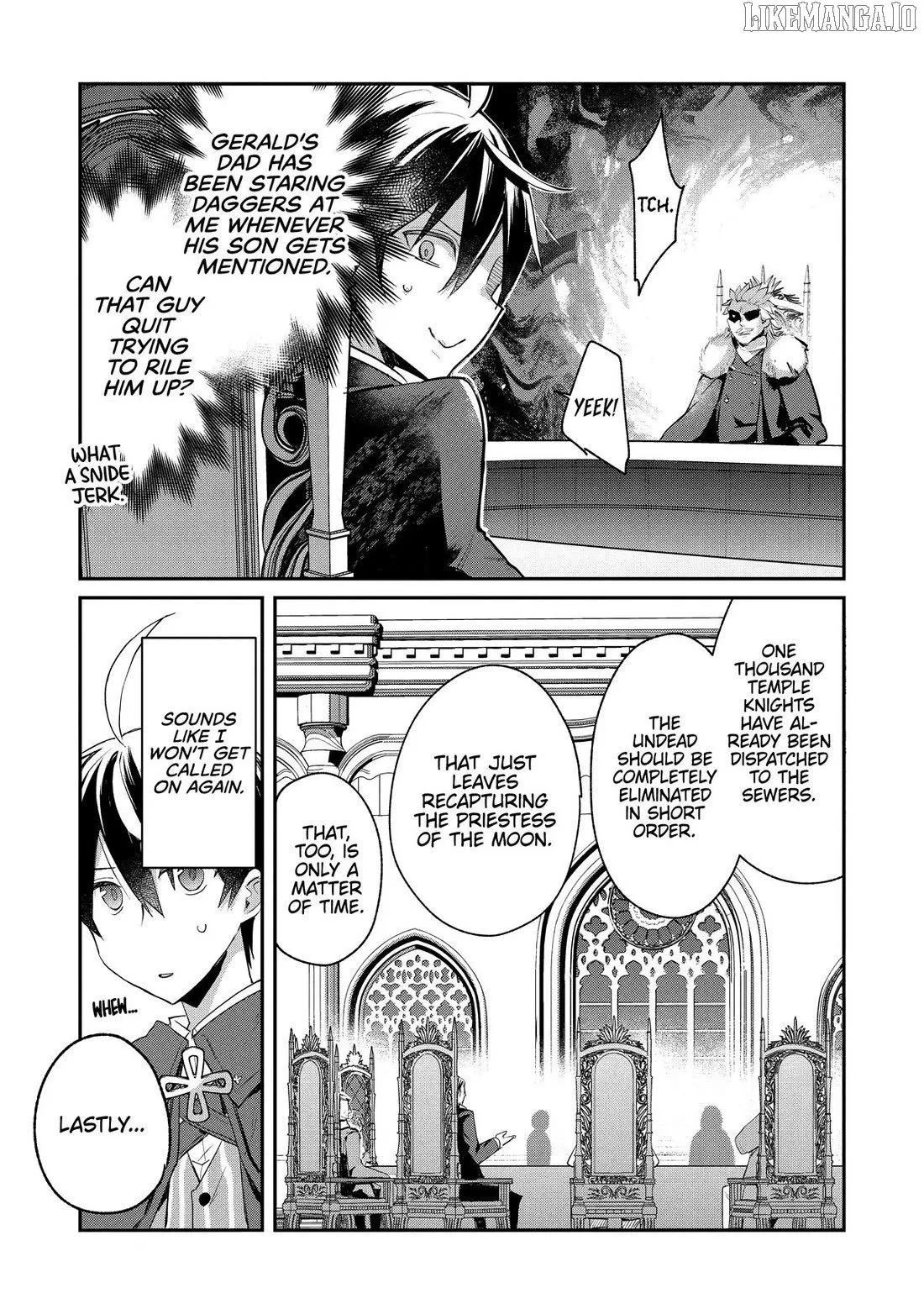 Shinja Zero no Megami-sama to Hajimeru Isekai Kouryaku Chapter 46 page 15 - 