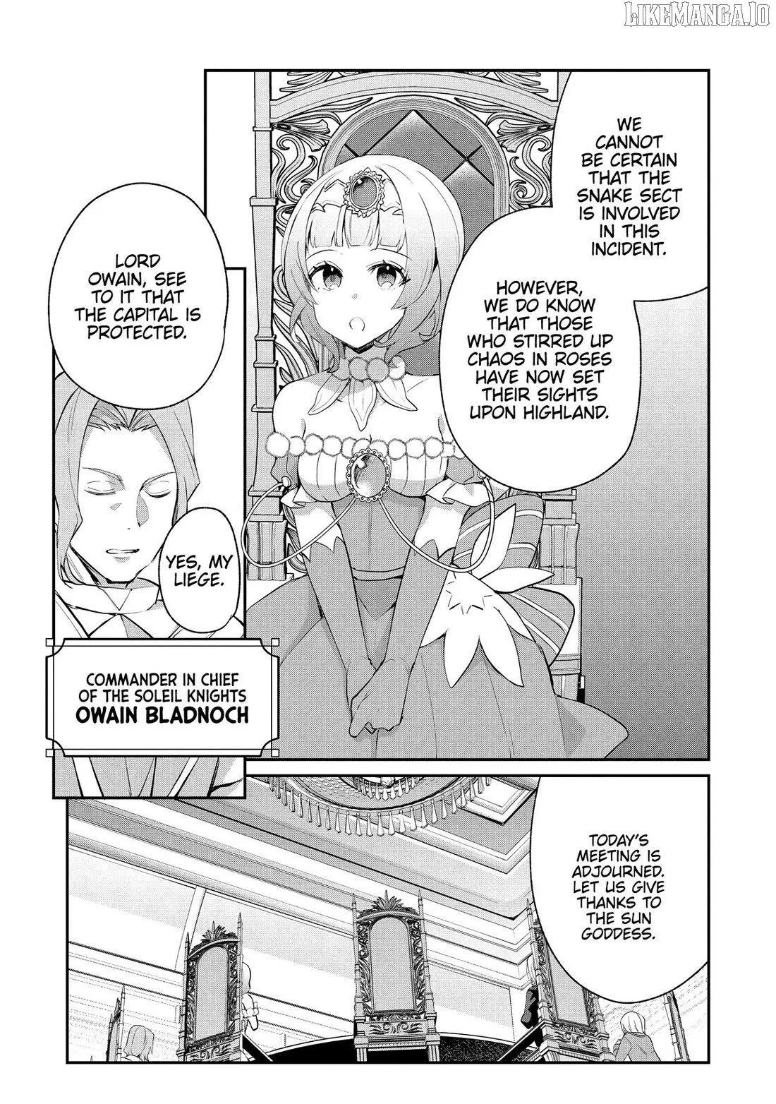 Shinja Zero no Megami-sama to Hajimeru Isekai Kouryaku Chapter 46 page 17 - 