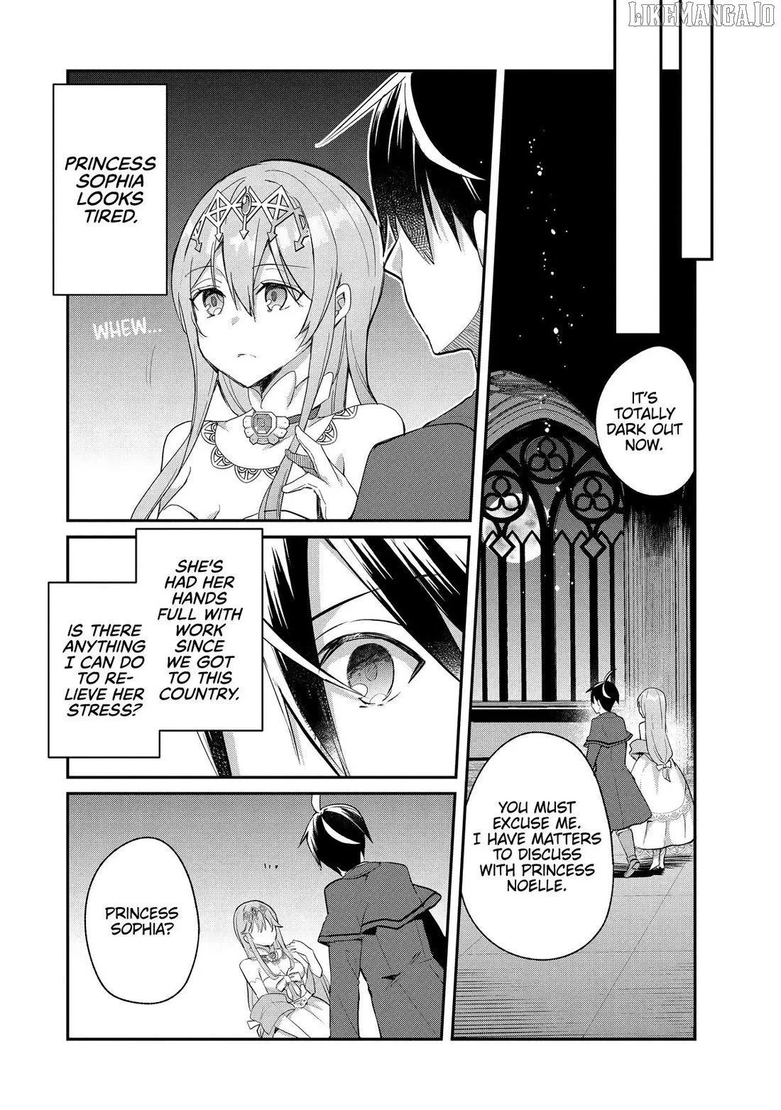 Shinja Zero no Megami-sama to Hajimeru Isekai Kouryaku Chapter 46 page 18 - 