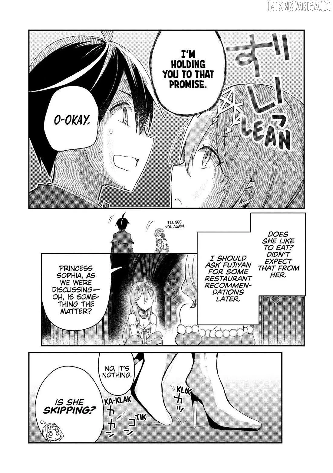 Shinja Zero no Megami-sama to Hajimeru Isekai Kouryaku Chapter 46 page 20 - 