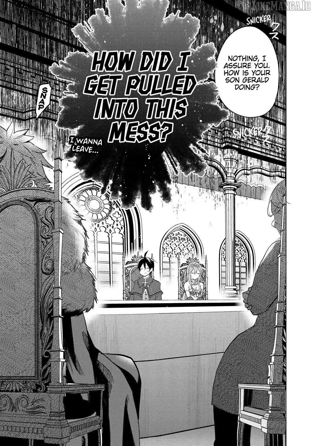 Shinja Zero no Megami-sama to Hajimeru Isekai Kouryaku Chapter 46 page 3 - 