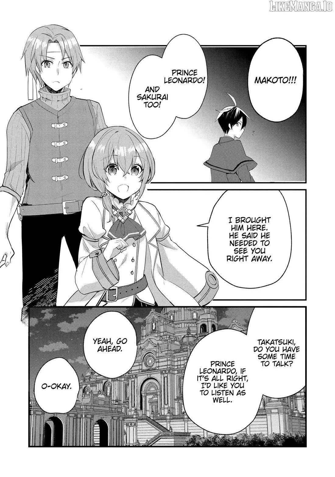 Shinja Zero no Megami-sama to Hajimeru Isekai Kouryaku Chapter 46 page 21 - 