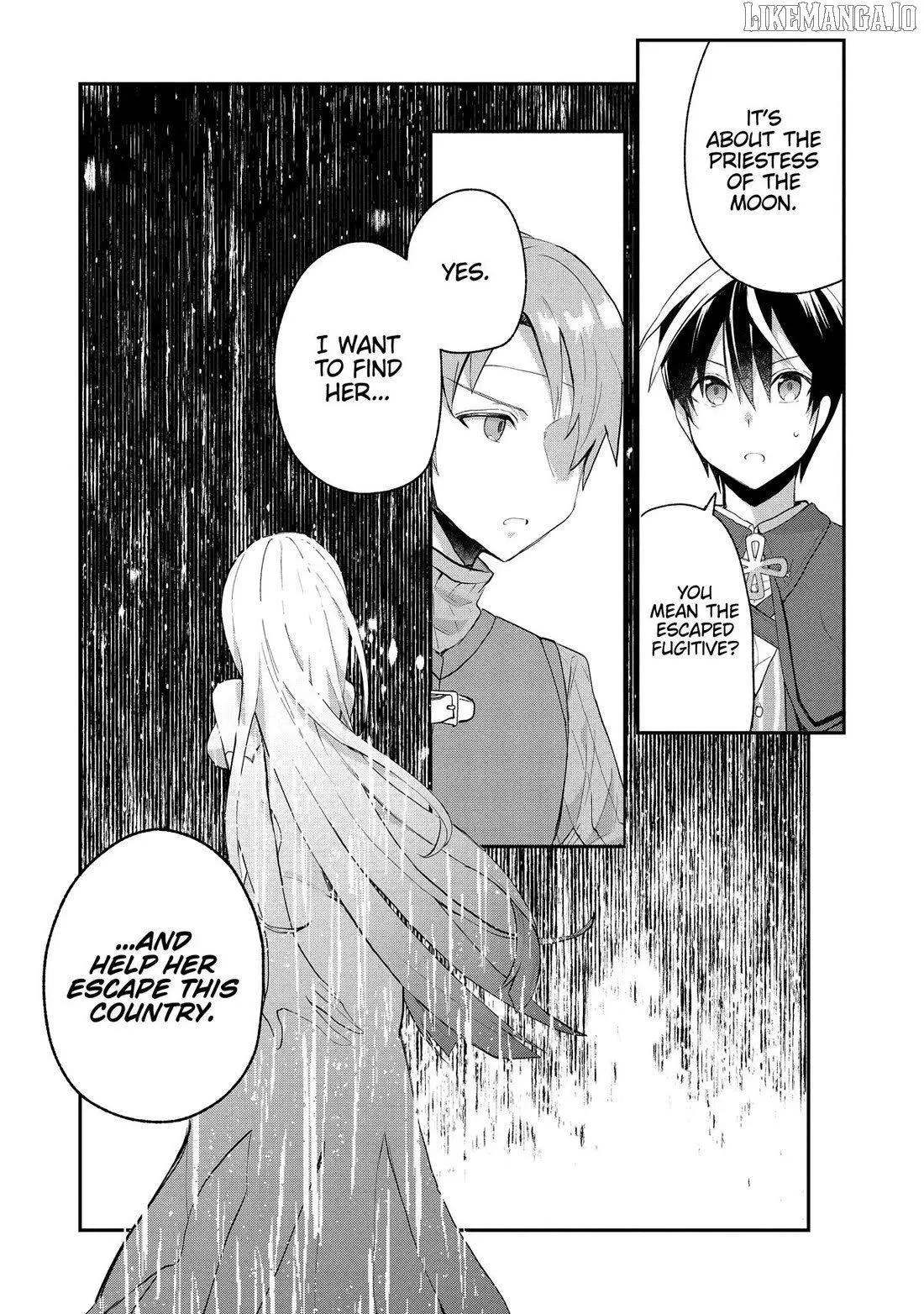 Shinja Zero no Megami-sama to Hajimeru Isekai Kouryaku Chapter 46 page 22 - 