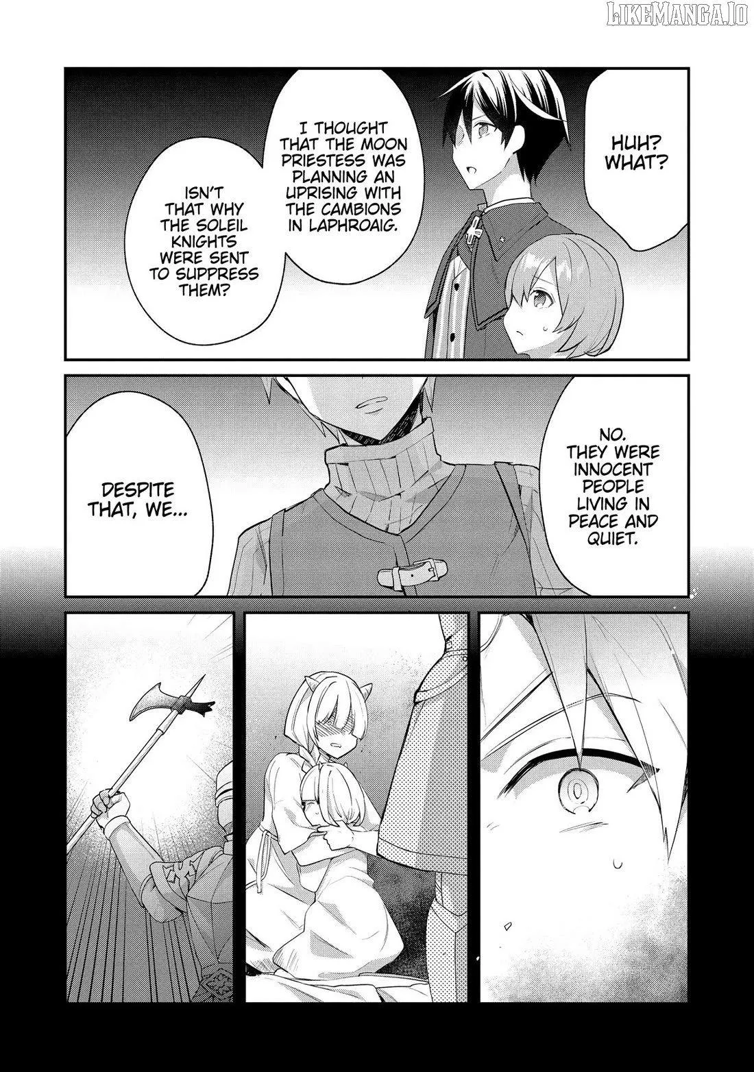 Shinja Zero no Megami-sama to Hajimeru Isekai Kouryaku Chapter 46 page 23 - 