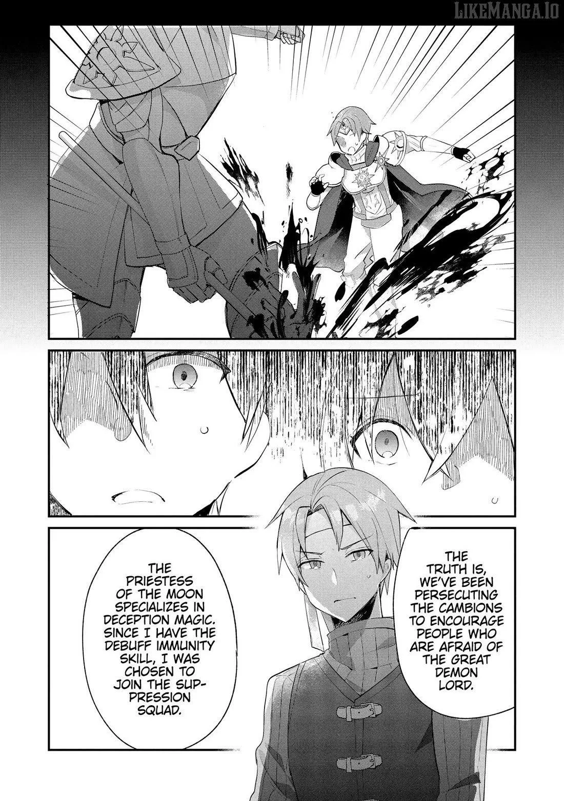 Shinja Zero no Megami-sama to Hajimeru Isekai Kouryaku Chapter 46 page 24 - 