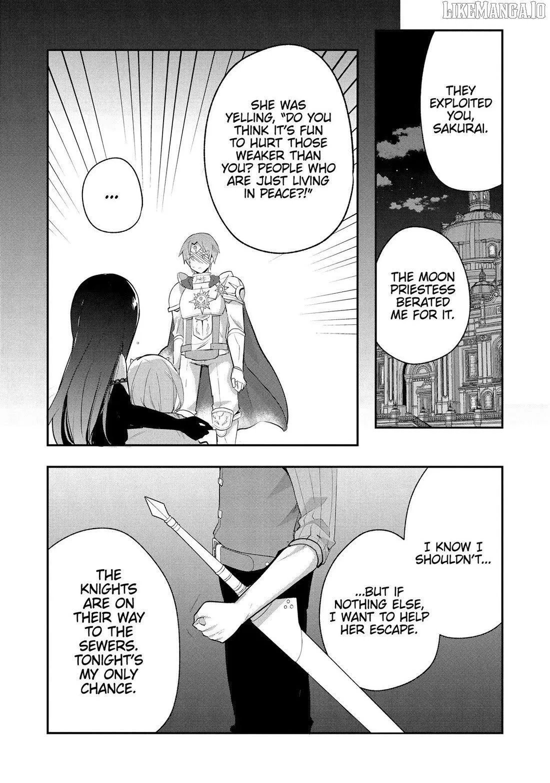 Shinja Zero no Megami-sama to Hajimeru Isekai Kouryaku Chapter 46 page 25 - 